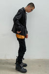 BORIS BIDJAN SABERI Pleated Trousers P14 SF F1603K Black